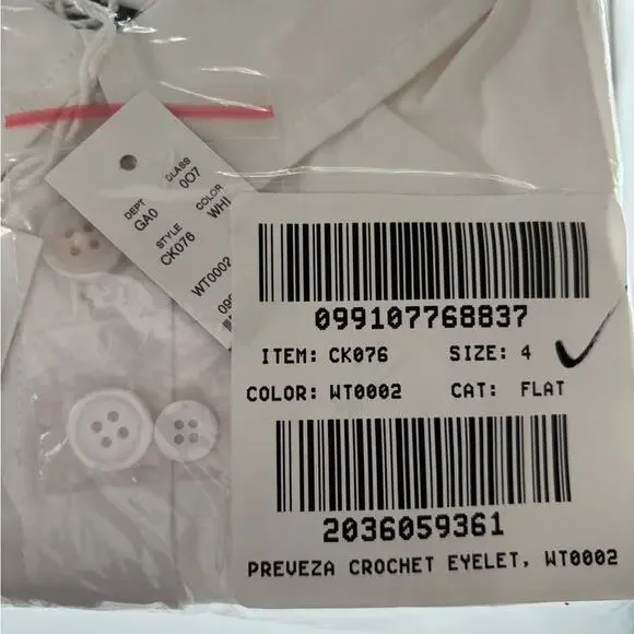 J.Crew Gamine eyelet-trim shirt - Picture 5 of 8